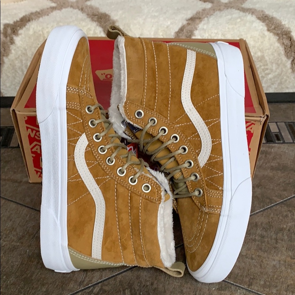 VANS SK8-Hi Mte Cumin/Slate Green WMNS - Picture 6 of 16